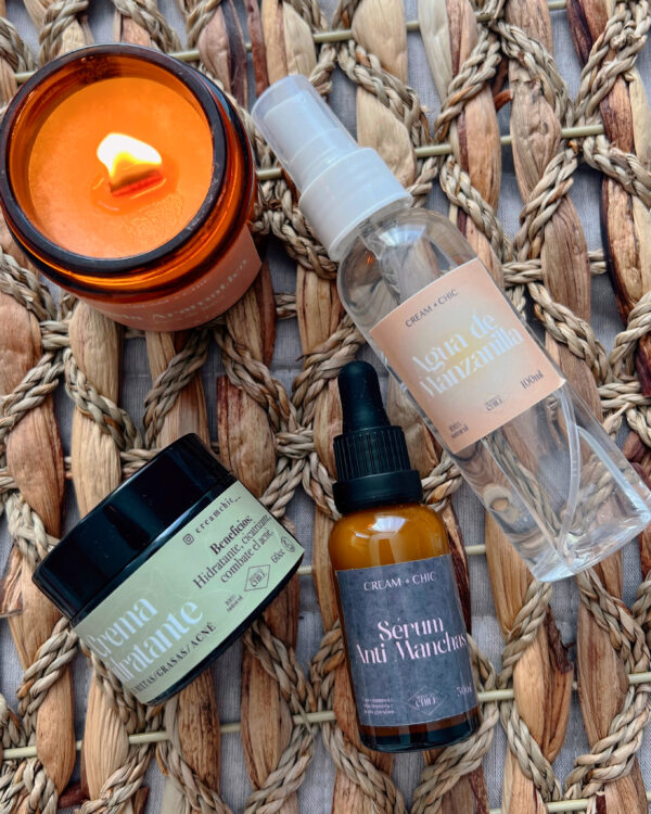 Pack Serum Anti-Manchas/Tonico/Crema hidrat