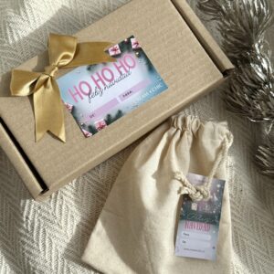 Caja dia Navidad/ cumpleaños / navidad