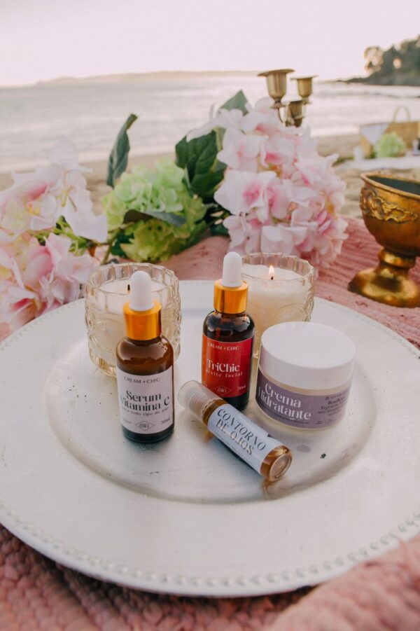 Pack Vitamina C, serum Trichic y+