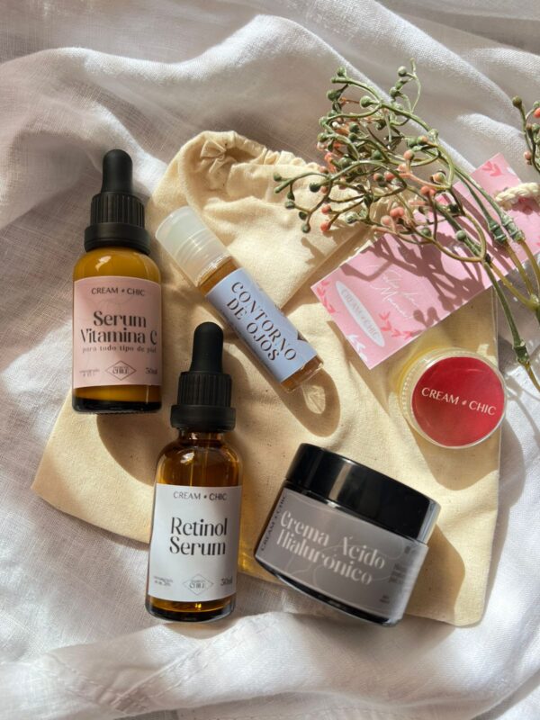 Pack mamá/ Retinol, Vitamin, Crema h, Tonic