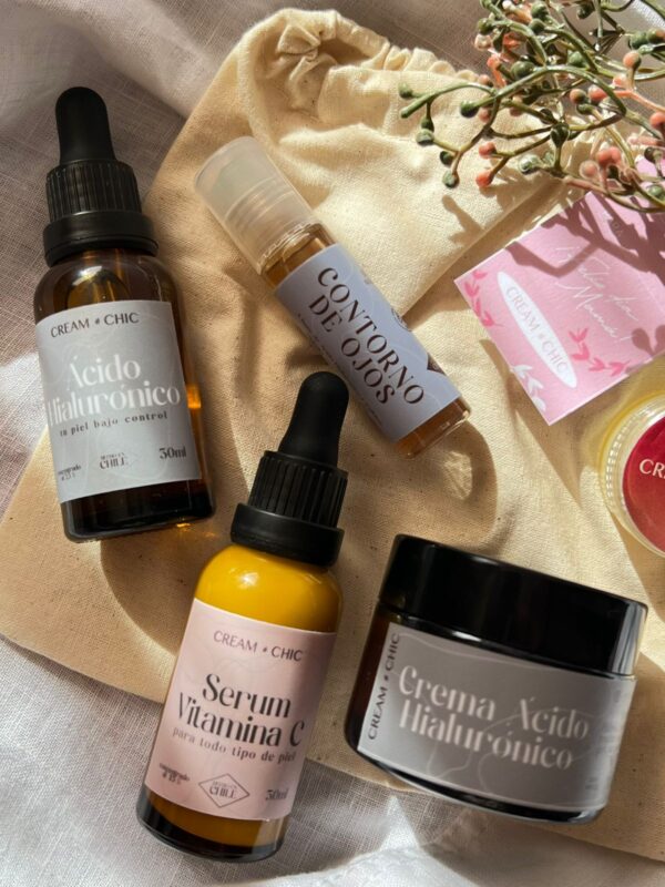 pack mamá/ Acido h, Vitamin, Contorno, Crema hidratant