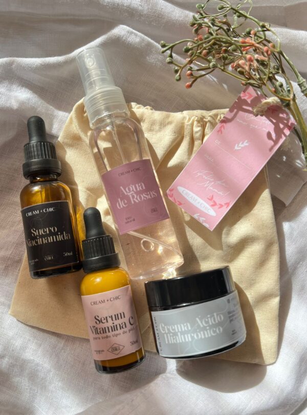 pack mamá/ Niacina, Vitamin, Crema h, Tonic