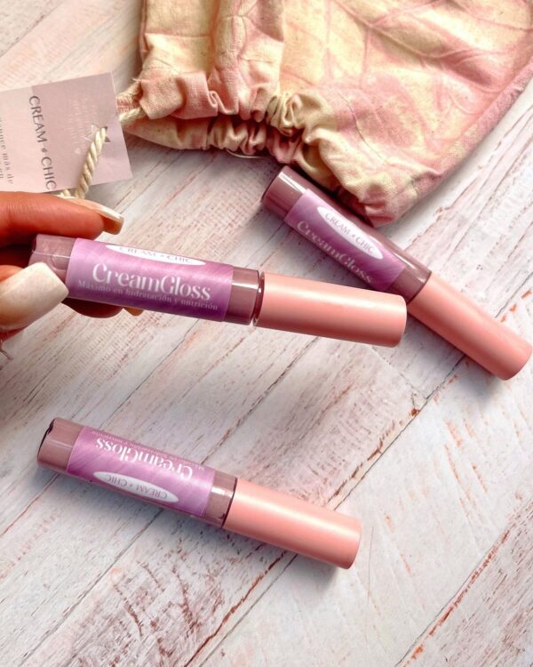 CREAMGLOSS pink purple