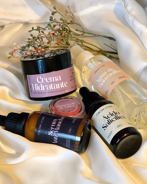 Pack Salicílico, anti manchas, crema h, tonic