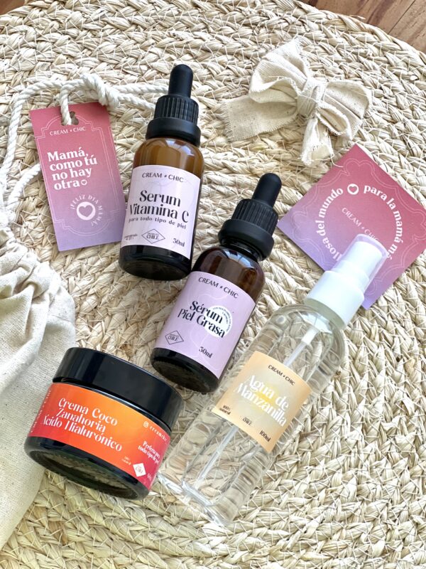 2 serums*, crema hidratante*, tónico/contorno/Mom 2024❤️