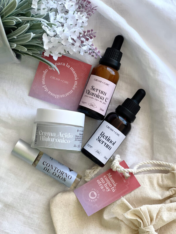 2 serums*, crema hidratante*, tónico/contorno/Mom 2024❤️ - Imagen 2