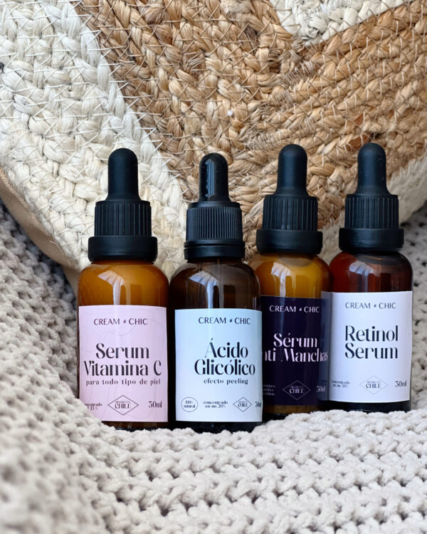 Pack 4 serums