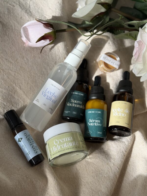 3 serums + Tonico + crema hidratante 💝