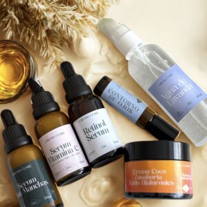 3 serum, Tonico, crema Navidad 🎄🤶🏻