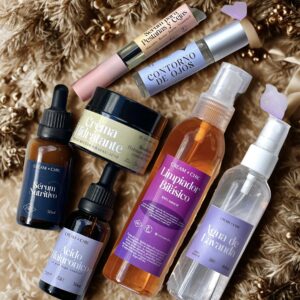 Pack bifásico, contorno, pestañas + 🎄