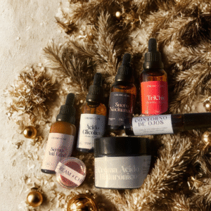 4 serum, crema hidratante 🎄🤶🏻