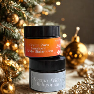 2 cremas hidrantantes NAVIDAD 🎄