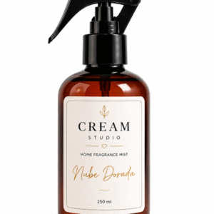 ☁️ Nube Dorada | Aromatizante Ambiental Dulce Vainilla 250 ml