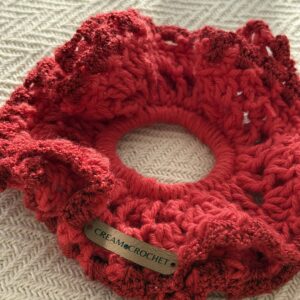 Scrunchie Cherry Wine